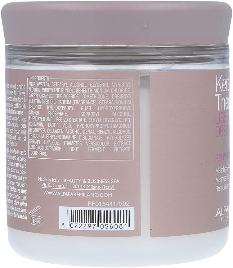 AlfaParf Lisse Design Keratin Therapy Mask