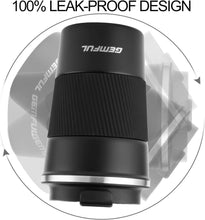 Load image into Gallery viewer, GEMFUL Travel Coffee Mug Stainless Steel Vacuum Insulated Tumbler