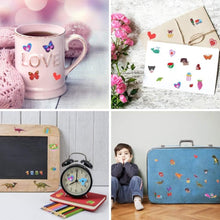 Load image into Gallery viewer, Mumoo Bear 3D Stickers for Kids Puffy Stickers Variety Sheets