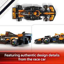 Load image into Gallery viewer, LEGO Speed Champions McLaren F1 Team MCL38 Race Car