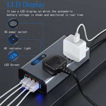 Load image into Gallery viewer, FOKKAH 200W Car Power Inverter DC to AC Converter