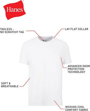Load image into Gallery viewer, Hanes Mens T Shirts Pack Of Three