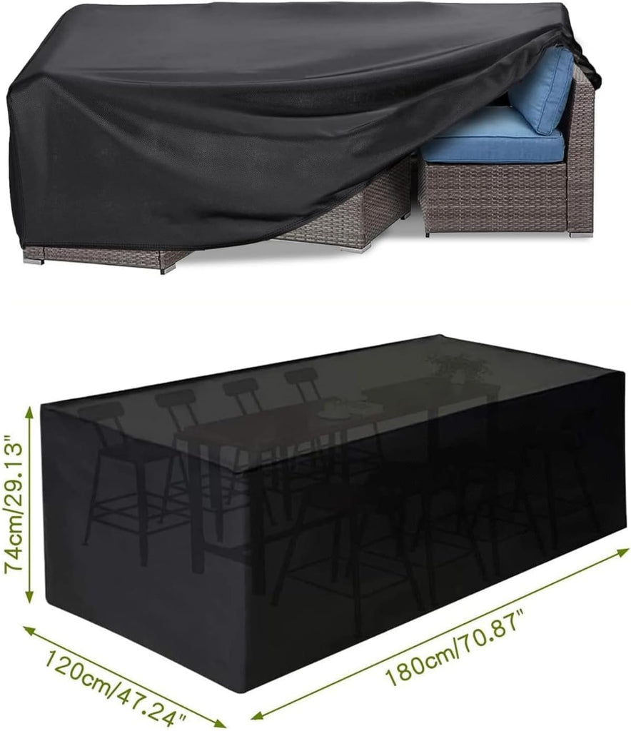 Patio Furniture Cover Waterproof Outdoor Table Chair Set Covers