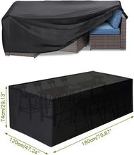 Load image into Gallery viewer, Patio Furniture Cover Waterproof Outdoor Table Chair Set Covers