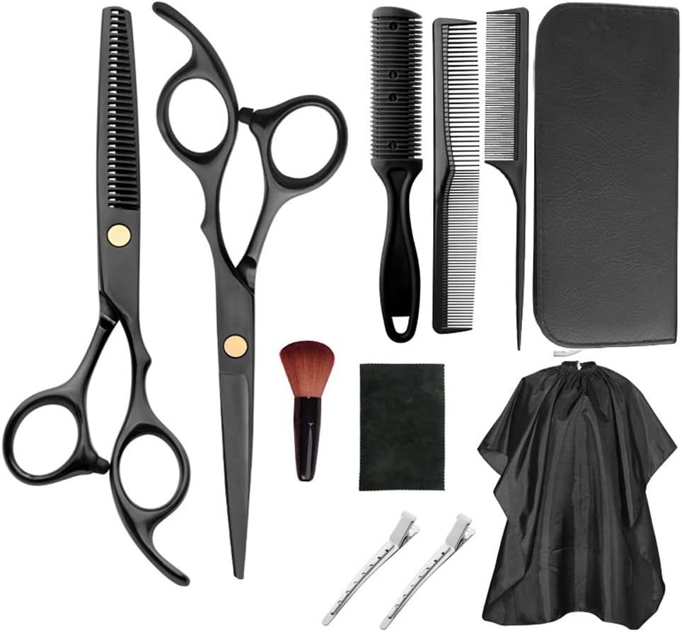 Professional Hair Cutting Scissors Kits Set