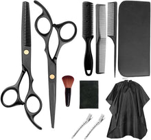 Load image into Gallery viewer, Professional Hair Cutting Scissors Kits Set