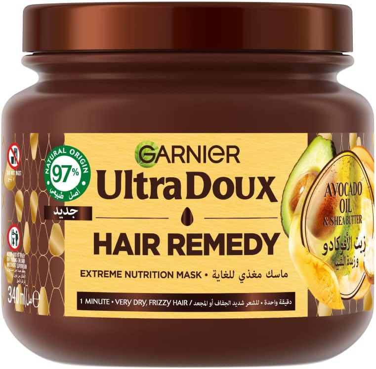 Garnier Ultra Doux Avocado Oil and Shea Butter Hair Mask