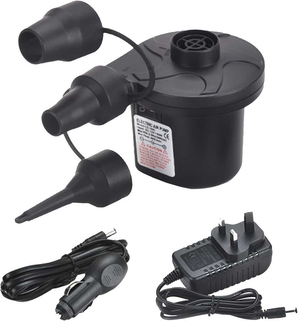 Portable Air Mattress Pump Electric Inflation Pump
