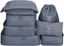 Load image into Gallery viewer, AISONBO Travel Luggage Organizer Packing Cubes Set