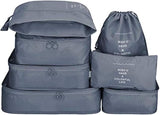 AISONBO Travel Luggage Organizer Packing Cubes Set