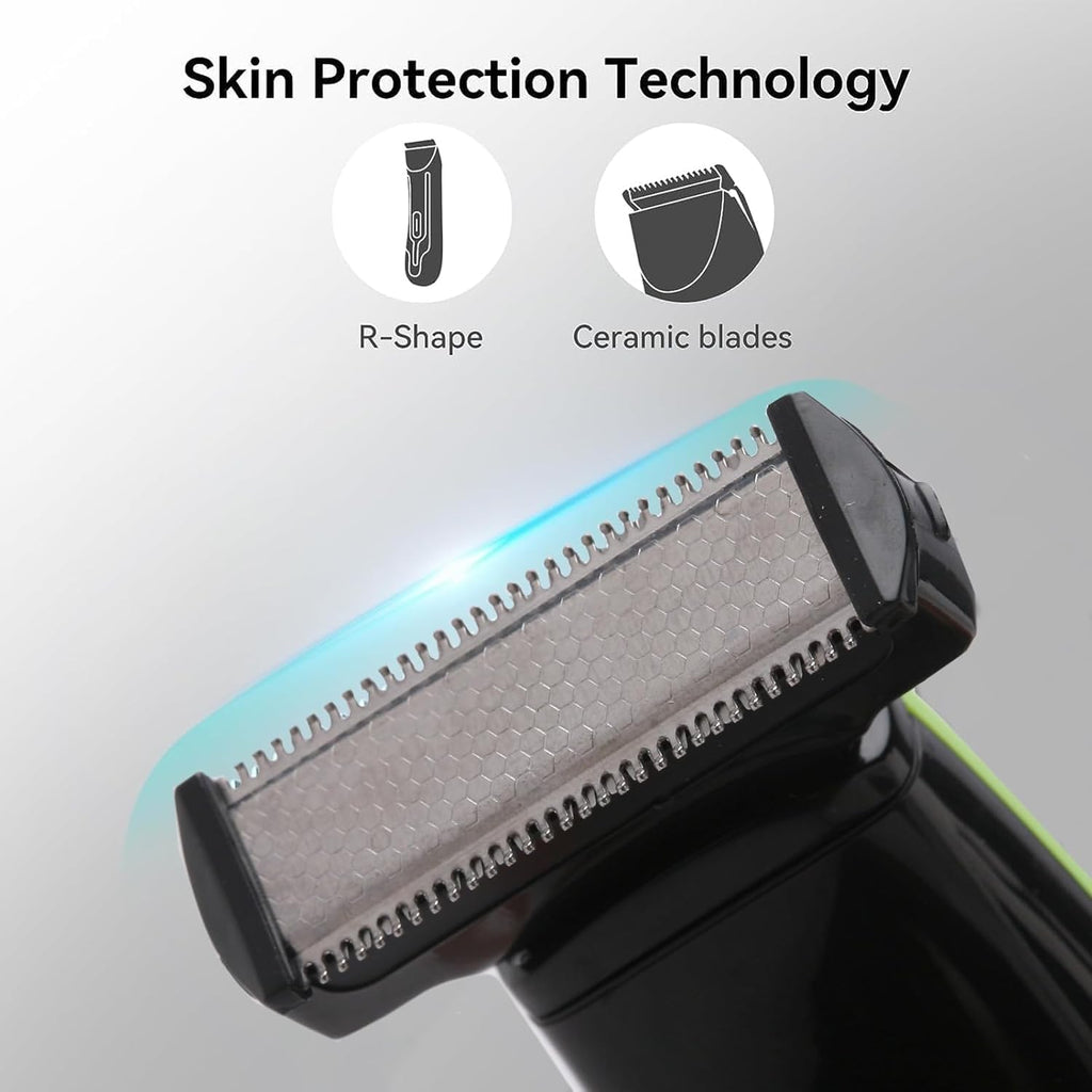 Hair Clippers for Men Cordless Trimmer Professional Beard Grooming Kit