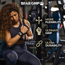 Load image into Gallery viewer, BEAR GRIP Open Workout Gloves for Crossfit Bodybuilding