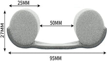 Load image into Gallery viewer, Twin Door Draft Stopper Double Side Under Door Seal Strip