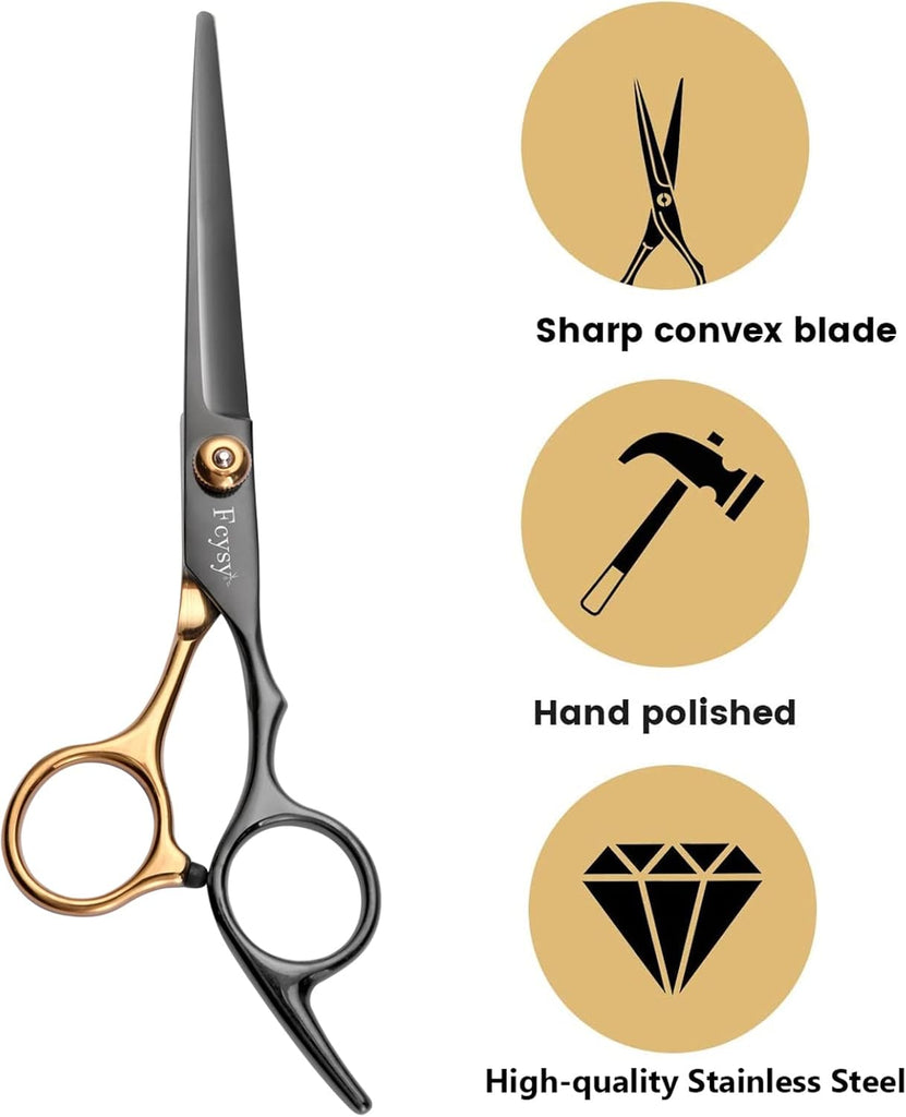 Hair Cutting Scissors Kit Professional Barber Shears Set