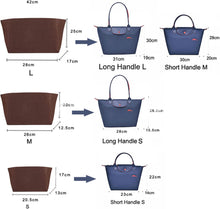Load image into Gallery viewer, Longchamp Le Pliage Large Tote Insert Organizer