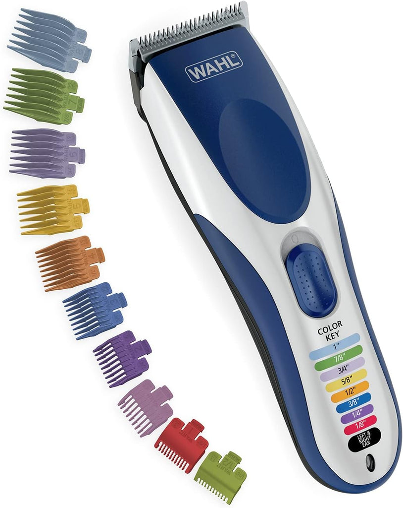 Wahl Color Pro Cordless Hair Clipper Trimmer