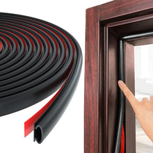 Load image into Gallery viewer, Beynant Door Weather Stripping Seal Strip Self Adhesive
