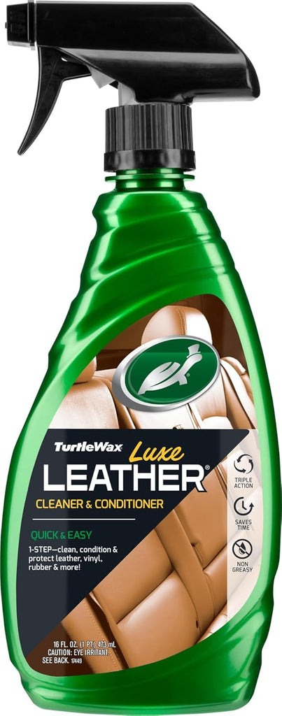 Turtle Wax Luxe Leather Cleaner Conditioner