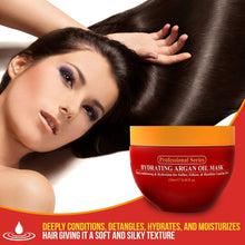 Load image into Gallery viewer, Arvazallia Hydrating Argan Oil Hair Mask