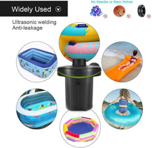 Load image into Gallery viewer, Hamkaw Portable Air Mattress Pump Quick Fill Electric