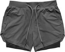 Load image into Gallery viewer, Men&#39;s Gym Shorts Activewear Running Shorts with Pockets