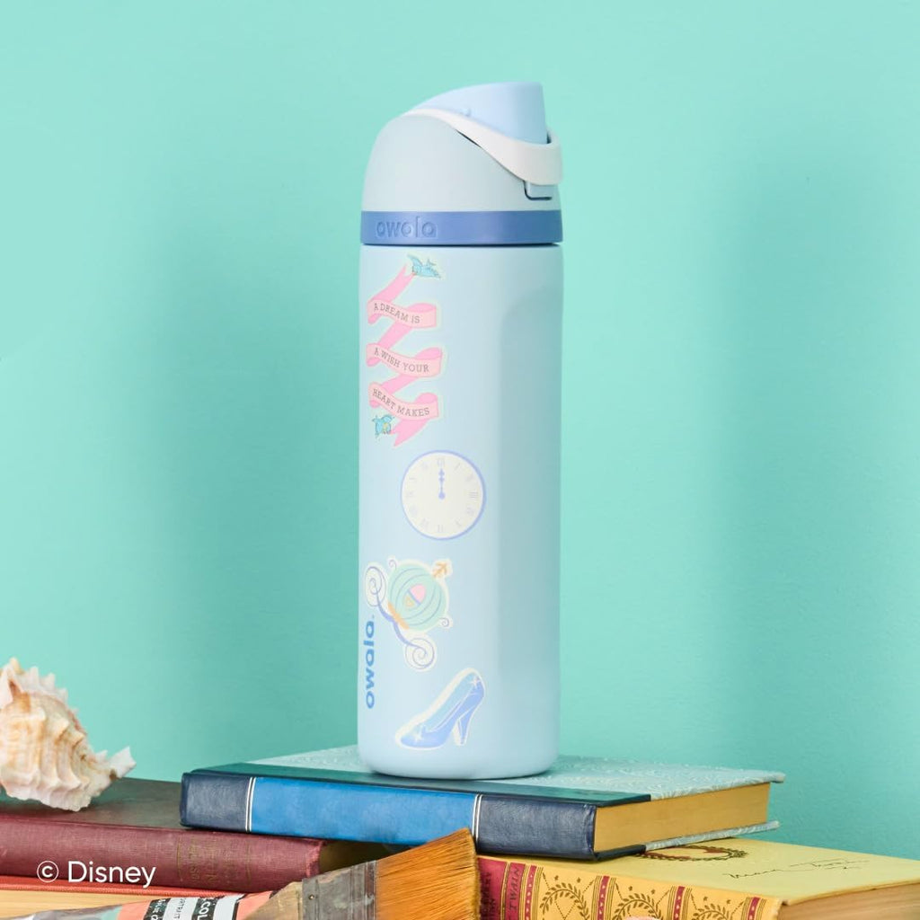 Owala Disney Princess FreeSip Insulated Water Bottle