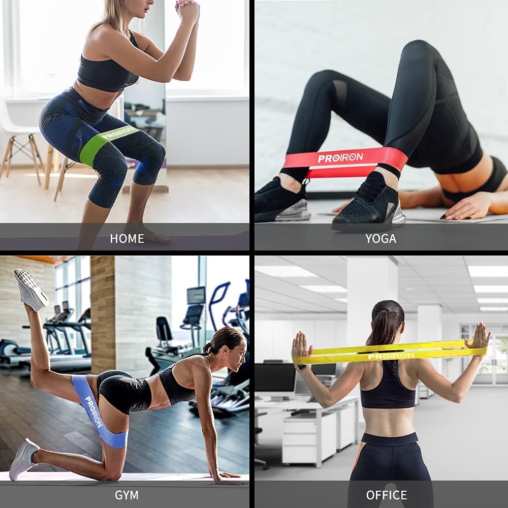 PROIRON Resistance Loop Bands Exercise Set