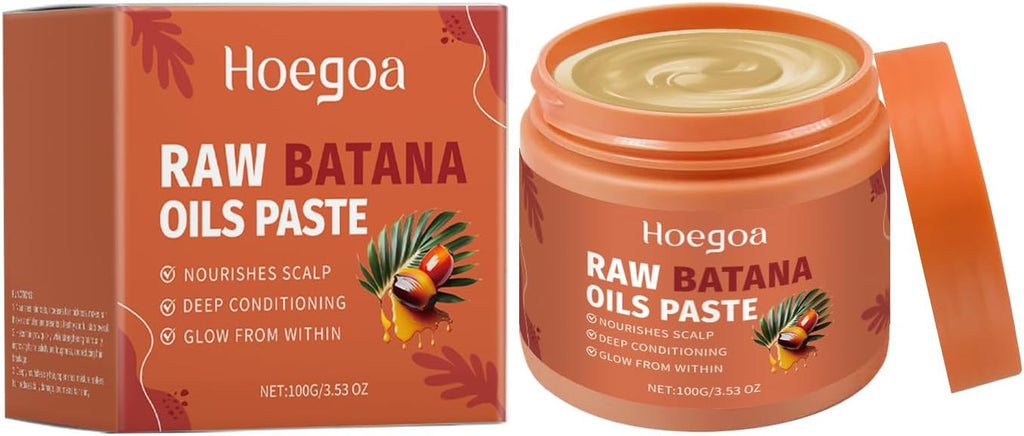 Batana Oils Paste Hair Mask for Growth Nourishes Hair