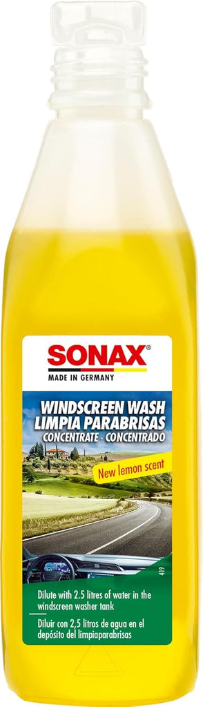Sonax Citrus Windscreen Wash Concentrate Effective Cleaner
