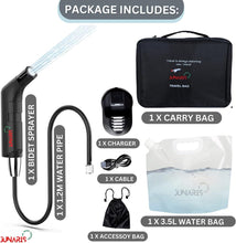 Load image into Gallery viewer, Portable Bidet For Travel Shattaf Rechargeable Camping