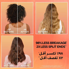 Load image into Gallery viewer, Garnier Ultra Doux Hair Food Anti Breakage Pineapple