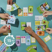 Load image into Gallery viewer, Monopoly Deal Card Game Quick Fun for Families Ages 8 Up
