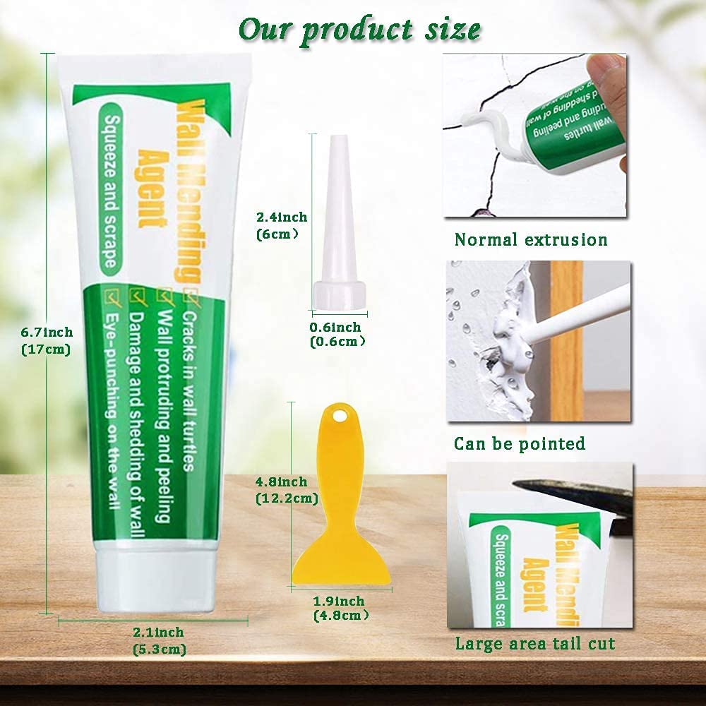 Wall Mending Agent Drywall Repair Kit Spackle Patch