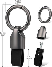 Load image into Gallery viewer, Car Key Chain Ring Clip Small Key Fob Accessory Zinc Alloy