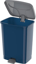 Load image into Gallery viewer, Cosmoplast Step On Waste Bin Pearl Blue
