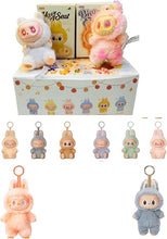 Load image into Gallery viewer, Random Blind Box Luububu Doll Keychain Fashion School