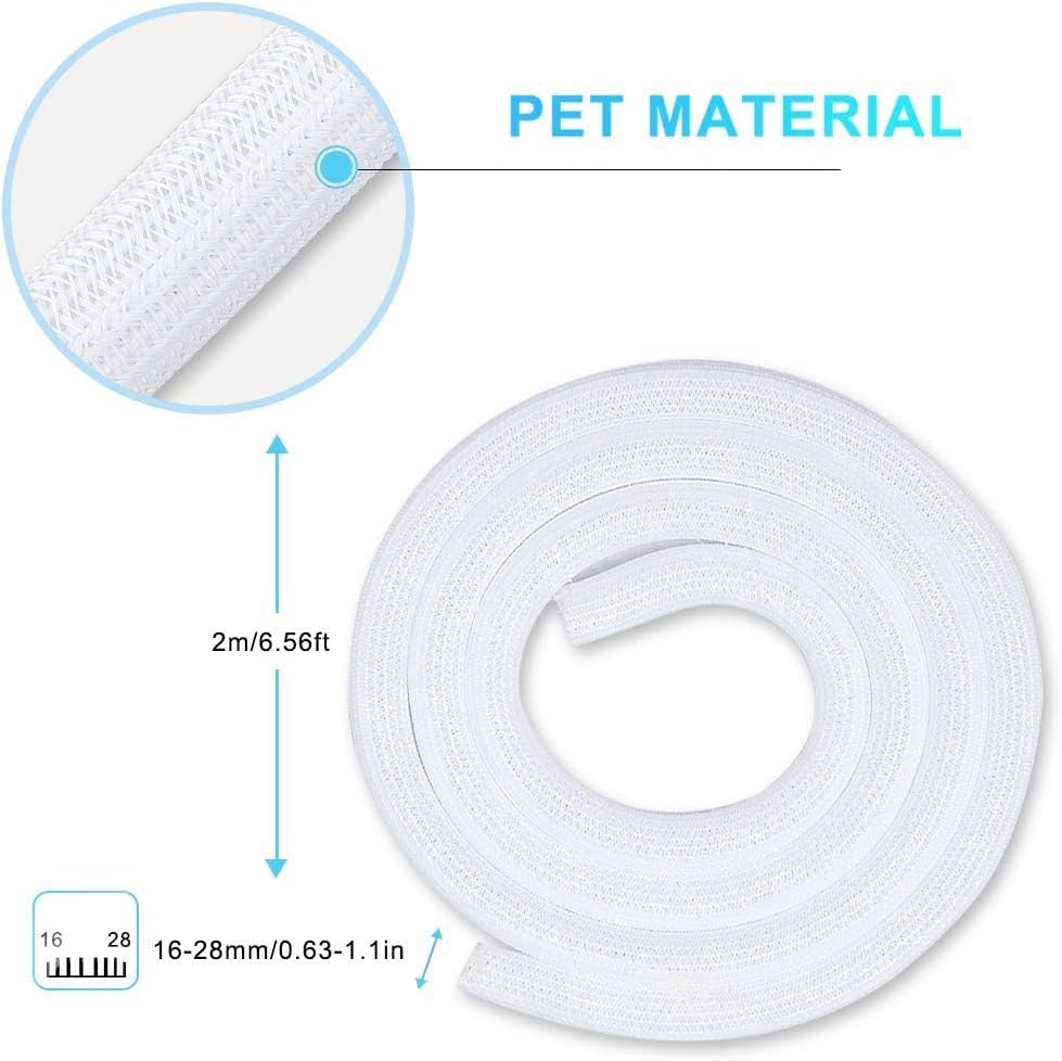 AGPTEK Cable Sleeve Cover Cord Protector Management