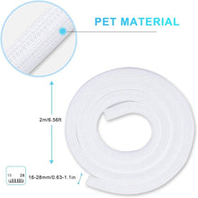 Load image into Gallery viewer, AGPTEK Cable Sleeve Cover Cord Protector Management