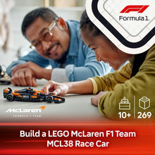 Load image into Gallery viewer, LEGO Speed Champions McLaren F1 Team MCL38 Race Car