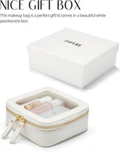 Load image into Gallery viewer, Cosmetic Bag for Purse Mini Makeup Bag Clear Make Up Pouch