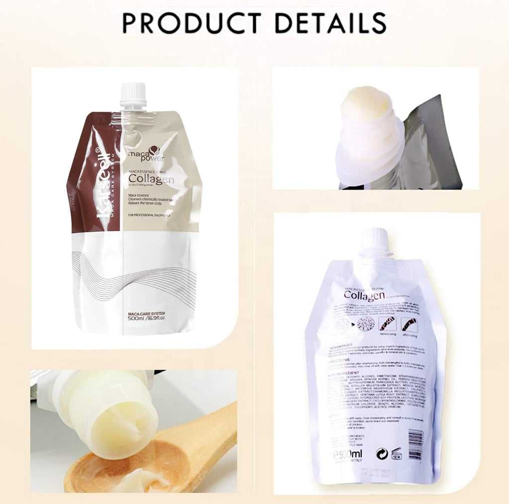 Karseell Collagen Hair Treatment Deep Repairs Conditioner