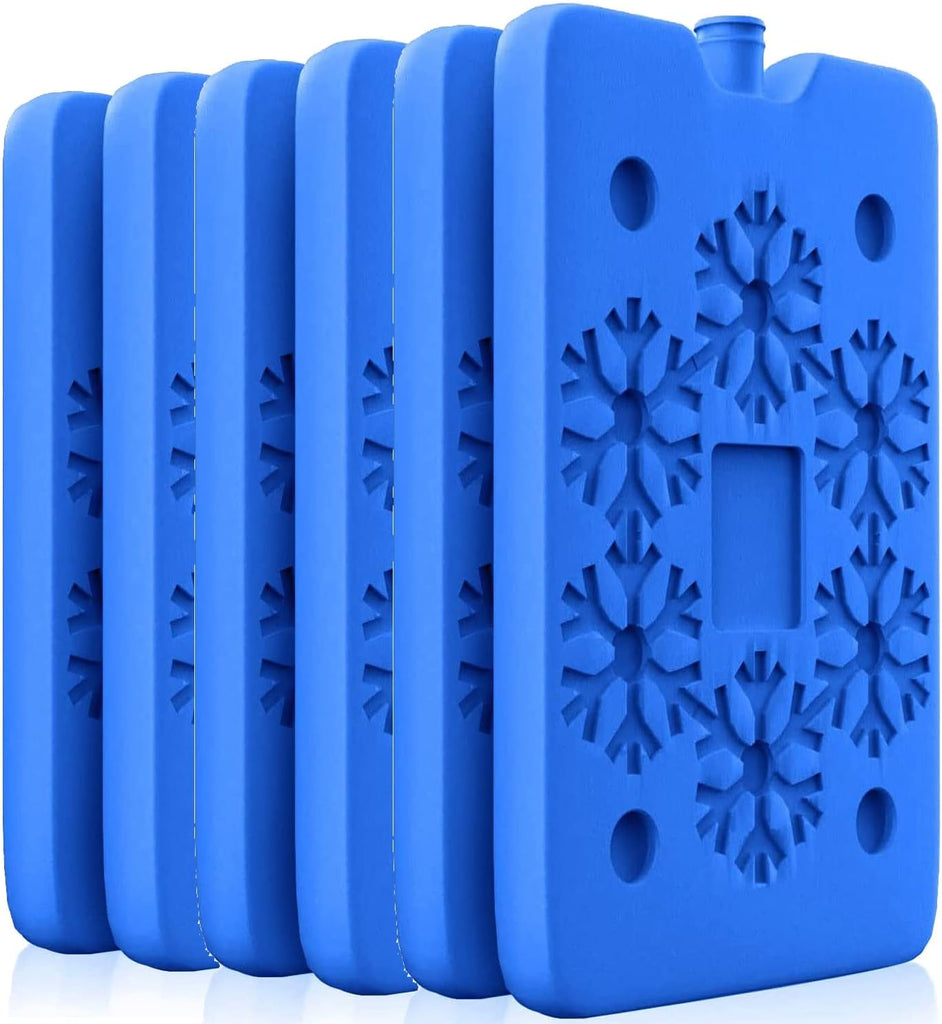 Valuxe Lunch Box Ice Packs BPA-Free Reusable Keep Foods Chill