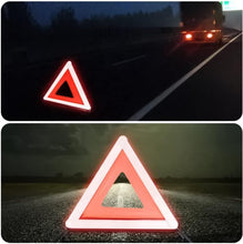 Load image into Gallery viewer, Reflective Warning Triangle Foldable Safety Roadside Breakdowns
