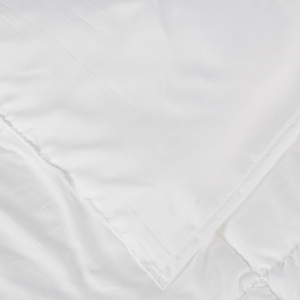 RISHAHOME Duvet Single Soft White Microfibre