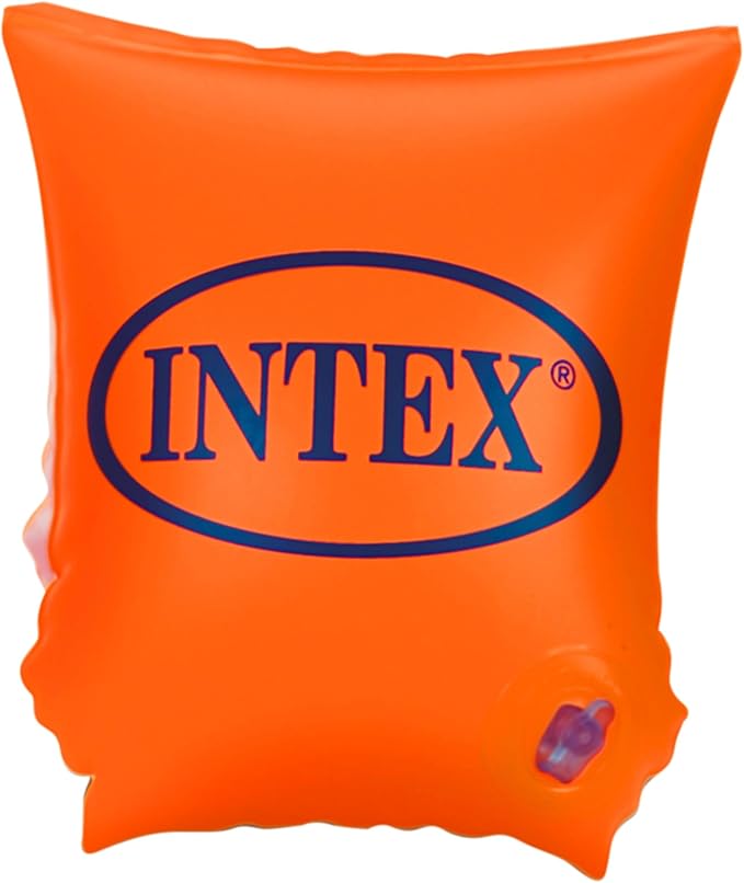 Intex Deluxe Arm Bands for Swimming Ages 3 to 6 Years