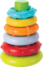 Load image into Gallery viewer, Infantino Rock N Stack Rings Toy