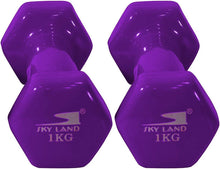 Load image into Gallery viewer, Classical Dumbbells Hand Weights Set Vinyl Coated Exercise Fitness