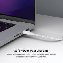 Load image into Gallery viewer, Belkin USB C to C Cable 100W Power Delivery Certified