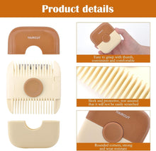 Load image into Gallery viewer, Oasisgalore Hair Trimmer Razor Comb Set Green Orange