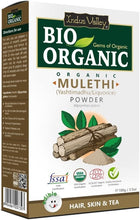Load image into Gallery viewer, Indus Valley Natural Mulethi Powder for Hair and Skin Care